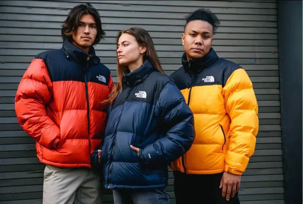 Camden Steppjacke – Navy Edition - Aura Clothing
